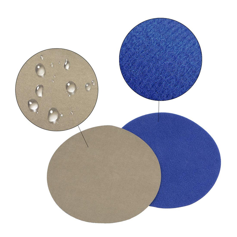uxcell 5-Inch Hook and Loop Sanding Disc Wet/Dry Silicon Carbide 5000/7000/10000 Grit Assorted 30 Pcs - NewNest Australia