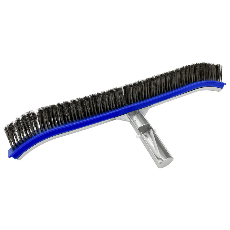 Poolzilla Large Hard Bristle Brush for Gunite and Concrete Pools, Not for Vinyl Use, Clean Walls and Tiles - NewNest Australia