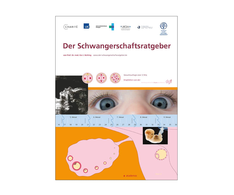 adfetal vegan prenatal - perfect for the desire to have children, pregnancy and breastfeeding - folic acid, iodide, vitamin D, algae DHA - 90 capsules + "pregnancy guide" by Prof. Bühling - NewNest Australia