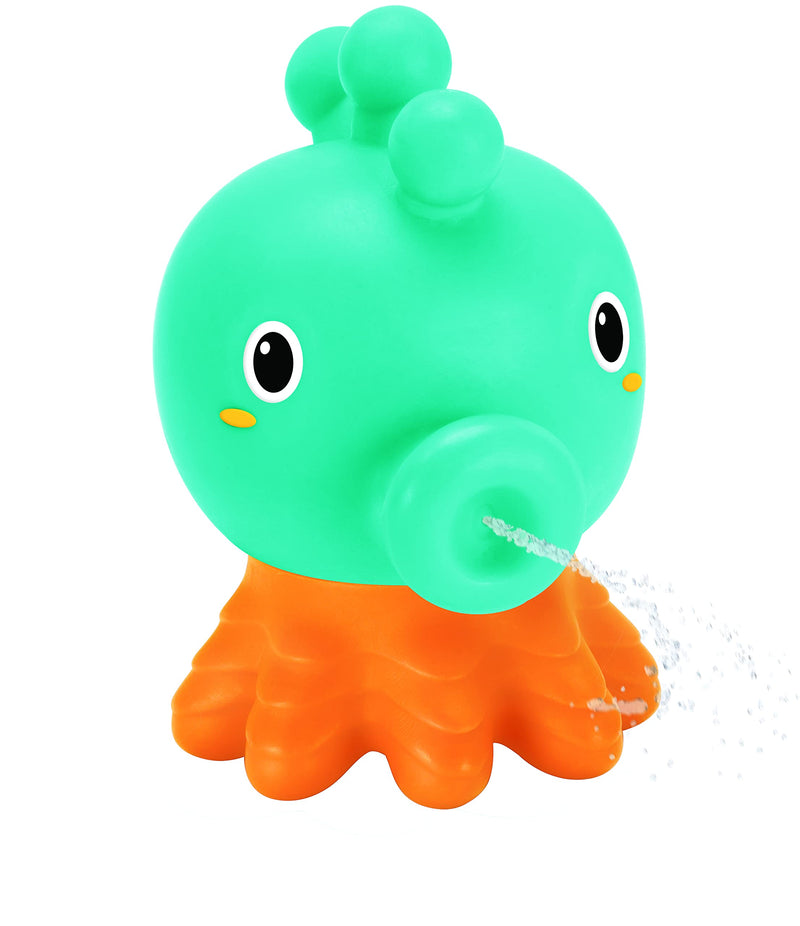 INFANTINO Senso' Plug and Squirt Baby Bath Toys, 4 X cute easy to clean, colourful sea animals, for 6 months and over 4 Piece Senso' Plug & Squirt Bath Pals - NewNest Australia