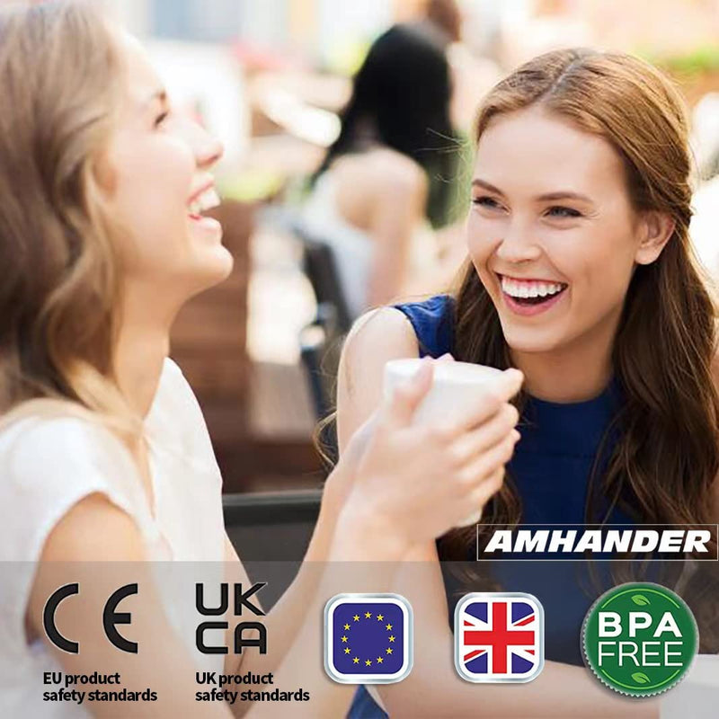 4 X Teeth Grinding, Amhander Comfortable Bite Splint, Grinding Splint For Night, Bite Splint Teeth Grinding, Bpa-Free Bite Splint Against Tmj, Bruxism & Bite Protection For Teeth (2 Sizes) - NewNest Australia