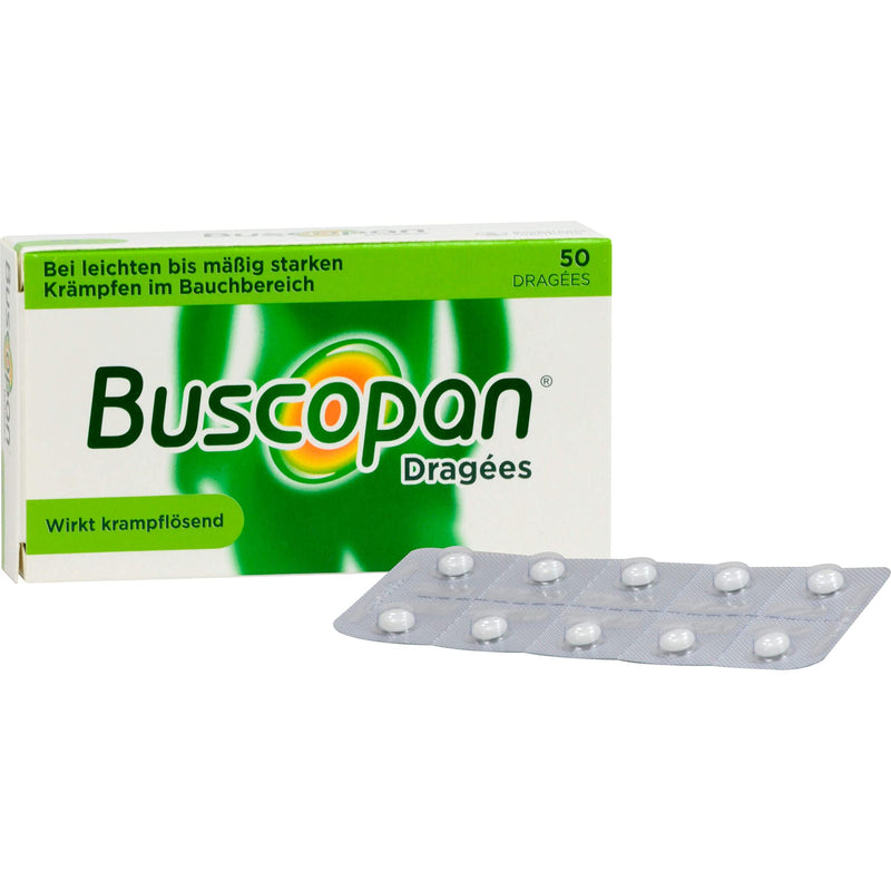 BUSCOPAN dragees - NewNest Australia