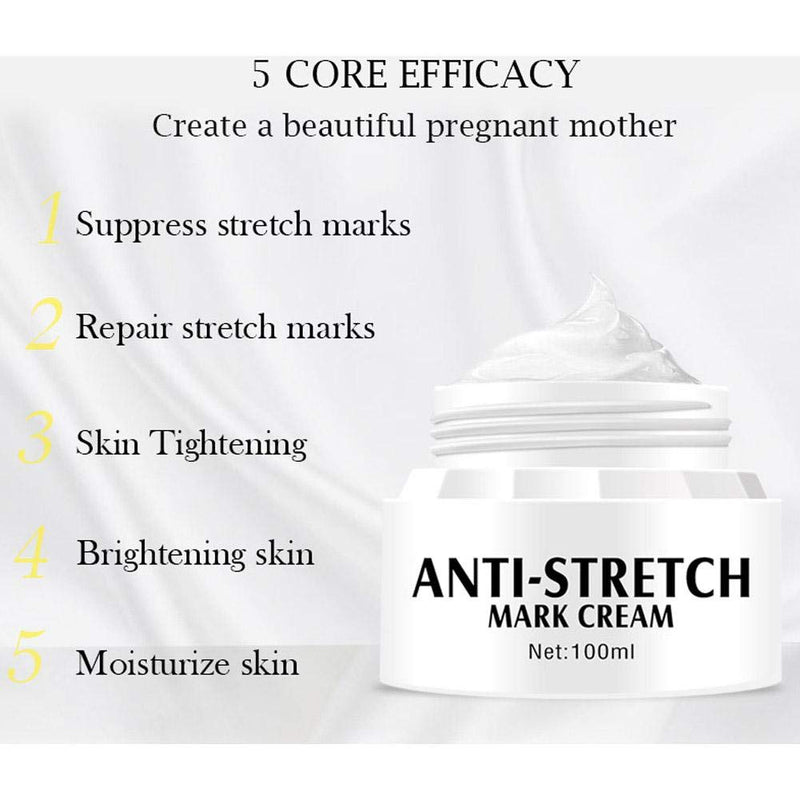 Stretch Marks Removal Cream, Stretch Marks Cream, Skin Repairing Scar Removal Treatment 100ml - NewNest Australia