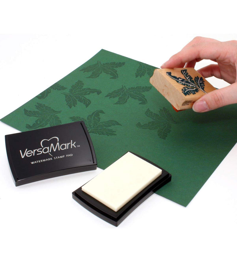 Tsukineko VM000001 Full-Size VersaMark Pigment Inkpad, 3-Inch X 2-Inch, Clear 1 - NewNest Australia