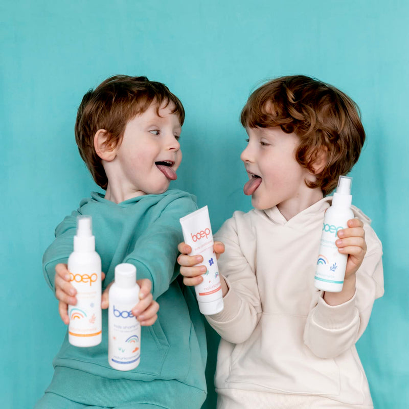 Boep Combability Spray For Children | Natural Cosmetics Easy Combing Spray With A Delicate Scent | The Anti-Ziep Spray Detangles Children'S Tousled Hair (150Ml) - NewNest Australia
