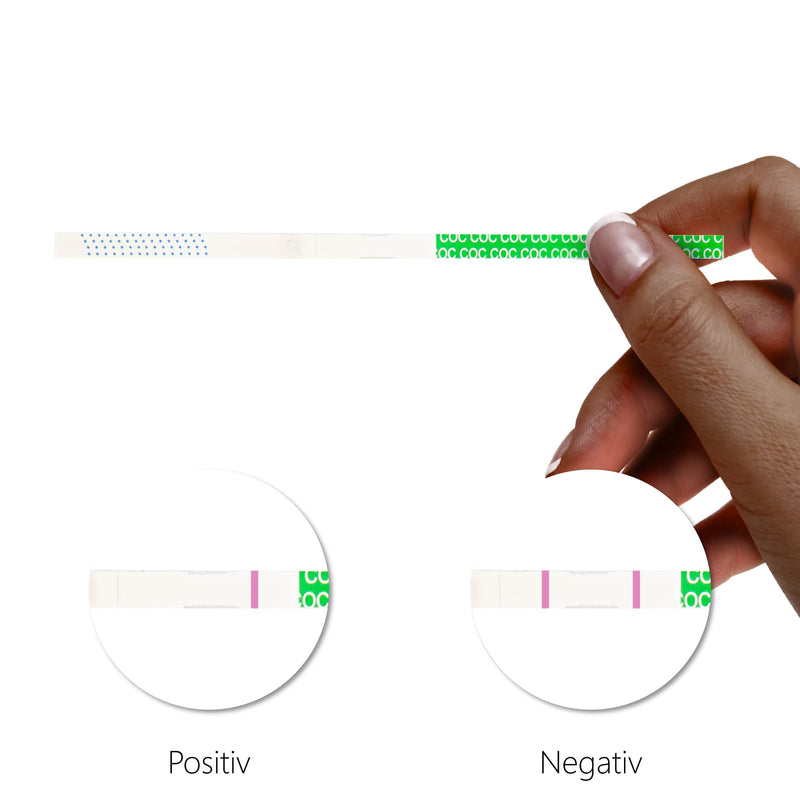 10x LuxmedIQ cocaine drug test - urine test coke crack - urine test strips for the rapid test - COC test with cut-off 150 ng/ml - NewNest Australia