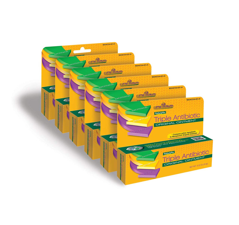 Natureplex Triple Antibiotic Original Ointment 0.33 Ounce Tube 2 Pack - NewNest Australia