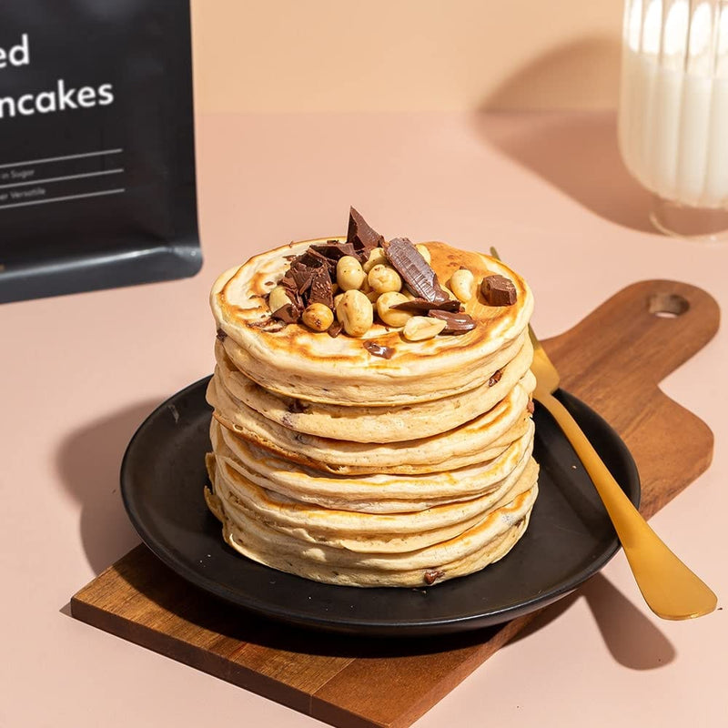 Protein Works Loaded Protein Pancakes | Of course | Protein-rich breakfast | Low sugar snack | quick & easy to make| 1kg Of course - NewNest Australia
