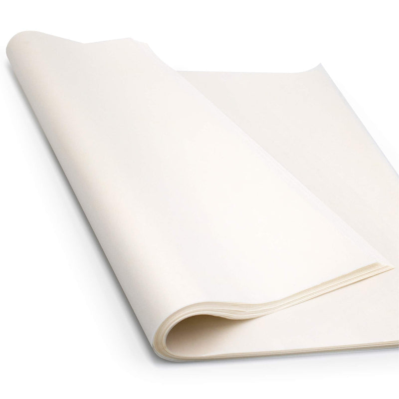 Acid-Free with a Neutral PH | Protects Art & Photographs | Glassine Paper Sheets | 36" x 10 Yards | by Paper Pros - NewNest Australia