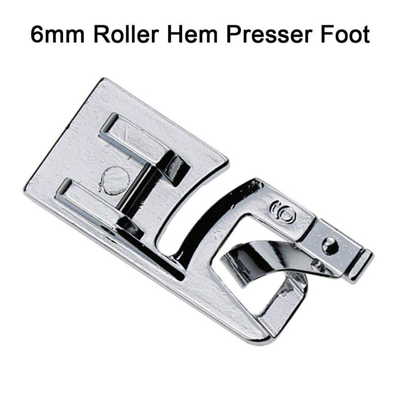 3Pcs Narrow Rolled Hem Sewing Machine Presser Foot Set (3mm, 4mm and 6mm) for All Low Shank Snap-On Singer, Brother, Babylock, Euro-Pro, Janome, Kenmore, White, Elna Sewing Machines - NewNest Australia