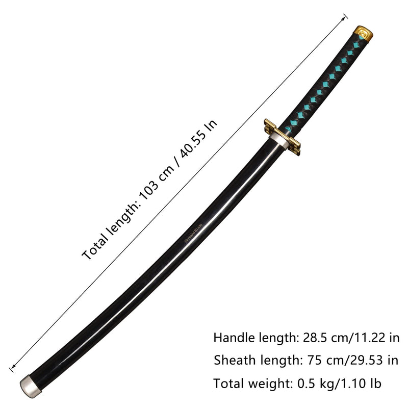 Skyward Blade Wooden Cosplay Anime Sword, Tokitou Muichirou Sword, Toy ...