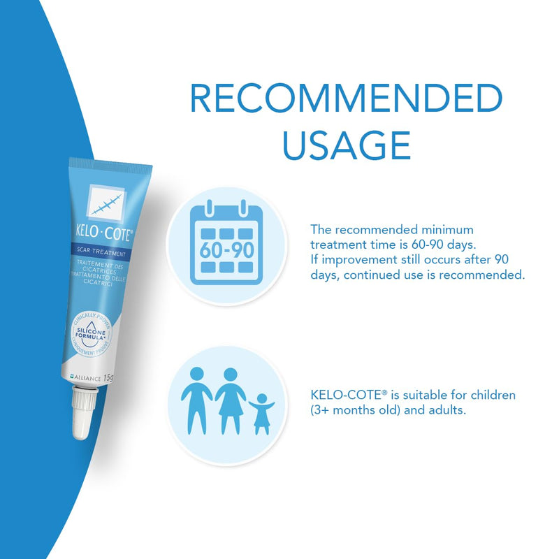 Alliance Pharmaceuticals GmbH Kelo-cote silicone gel for the treatment of scars 15 g - NewNest Australia