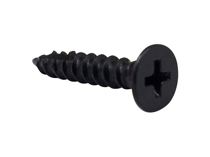 Hinge Outlet Oil Rubbed Bronze Hinge Screws 10 X 1 Inch for Door Hinges - Fly Cut for Easy Drilling - 24 Pack - NewNest Australia