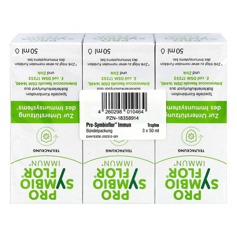 Pro-symbioflor Immune With Bacterial Cultures & Zinc 150 ml - NewNest Australia