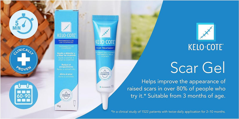 Kelo Cote Reductor Cicatrices Gel 6G - NewNest Australia