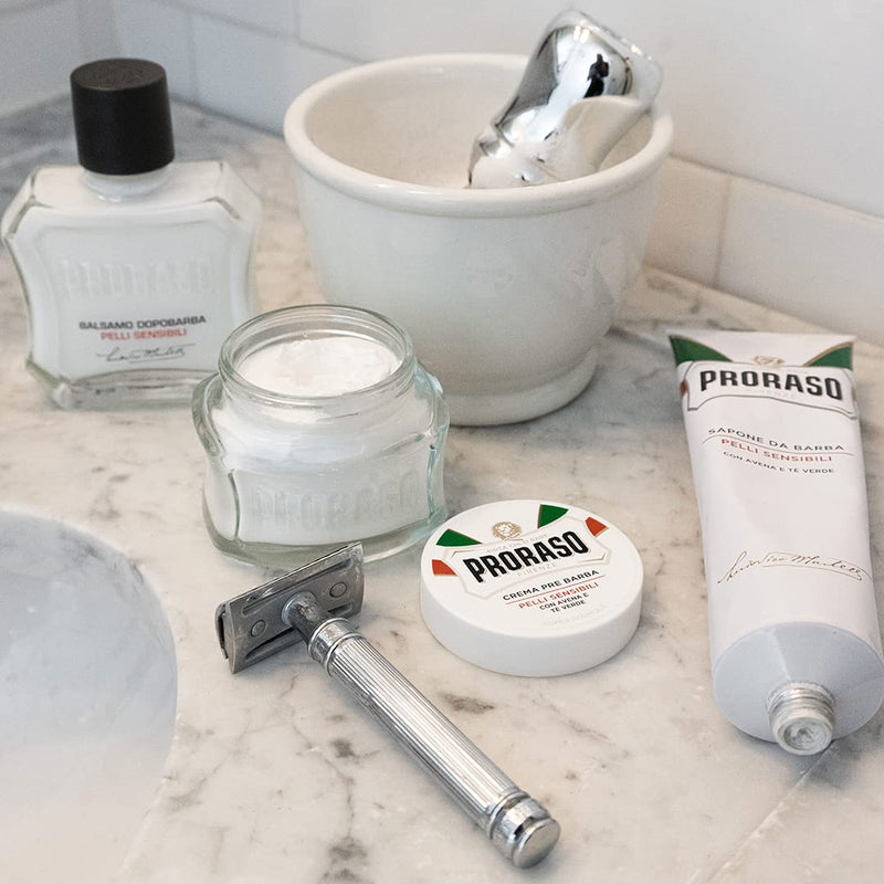 Proraso (White Line) - Vintage Selection Toccasana X3 Aloe Vera - NewNest Australia