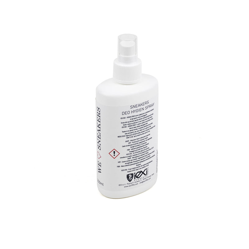 IEXI Deo - Hygien Deo Hygienic Professional Shoes - Made in Italy Anti-Odor Spray - Size 200 ml - Perfume for shoes of all kinds - NewNest Australia