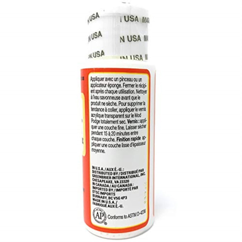 Plaid:Craft Mod Podge Gloss Finish Uncarded-2oz, 2oz - NewNest Australia