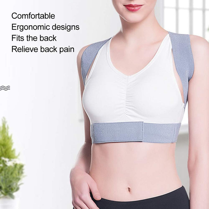 Shoulder Posture Corrector, Back Bodyguard, Posture Corrector, Innovative Back Straightener For Upright Posture, Adjustable Breathable Back Band, Adjustable (M) - NewNest Australia