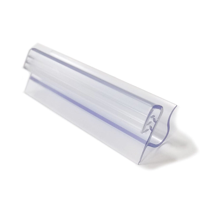 Slatwall Economy Sign Holder - Flush Signage & Card Grip for Slatwall Panels - 10 Pack - NewNest Australia