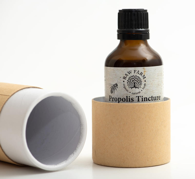 50 ml propolis tincture 30% - alcohol-free from RAW Farm beekeepers - NewNest Australia
