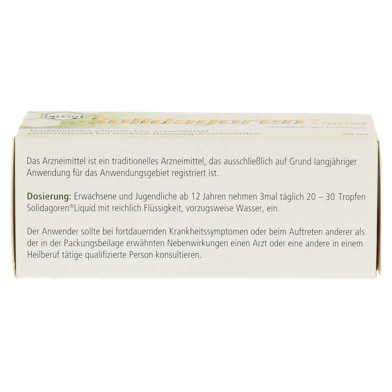 SOLIDAGOREN Liquid 50 ml - NewNest Australia