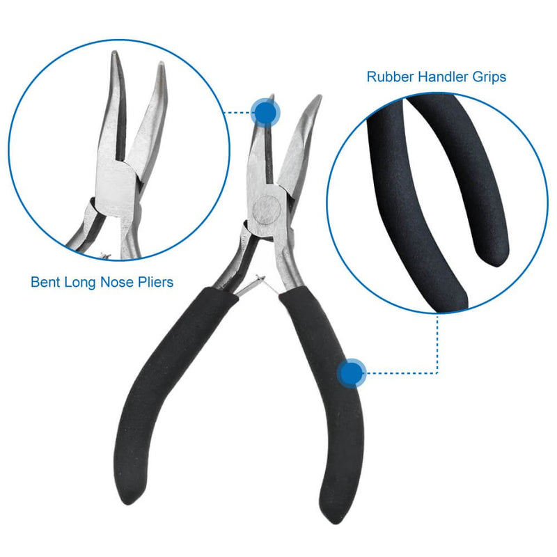 Anezus Jump Rings for Jewelry Making Supplies and Necklace Repair with Jump Ring Pliers and Open Jump Ring(1200Pcs Silver and Gold)Anezus Jump Rings for Jewelry Making Supplies and Necklace Repair wit - NewNest Australia