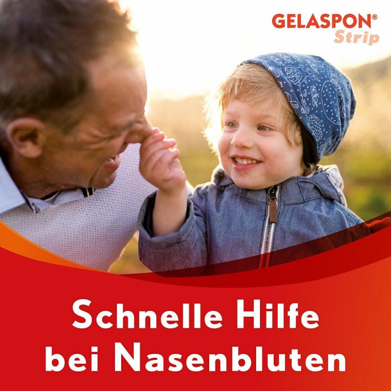 Gelaspon strip for stopping bleeding and wound care 4 pieces - NewNest Australia