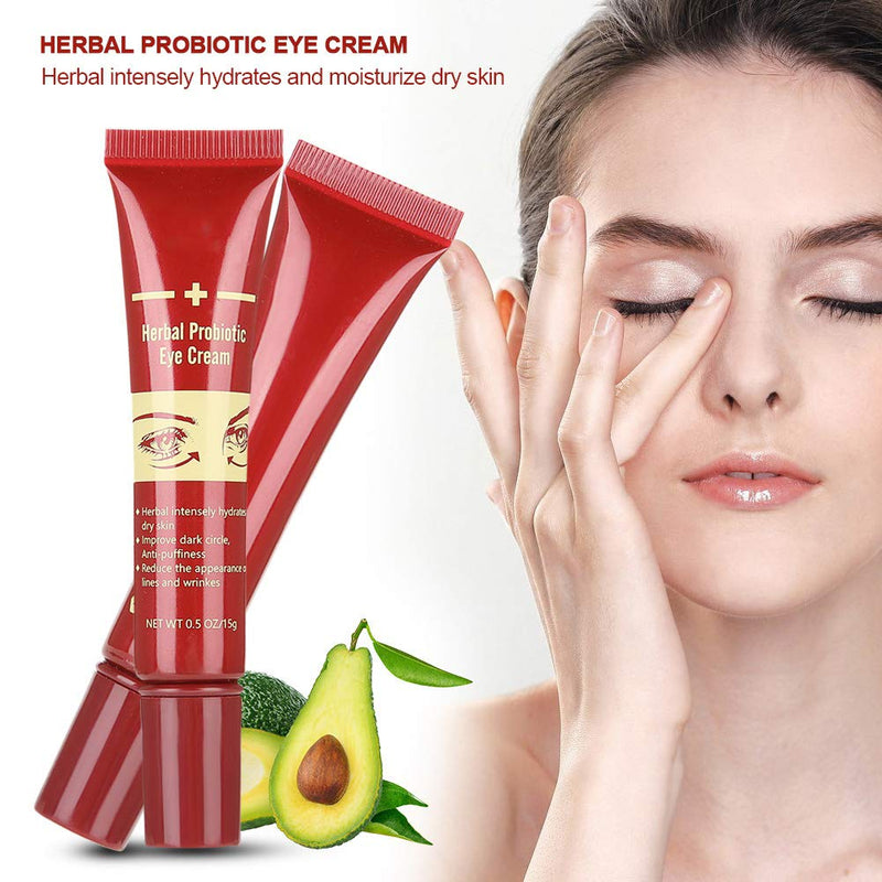 Eye moisturizer, Moisturizing Cream Probiotic Cream for Herbal Eyes Intense Wrinkle Moisturizing Fine Wrinkles Discoloration Dark Eyes Lift Skin of Eyes - NewNest Australia