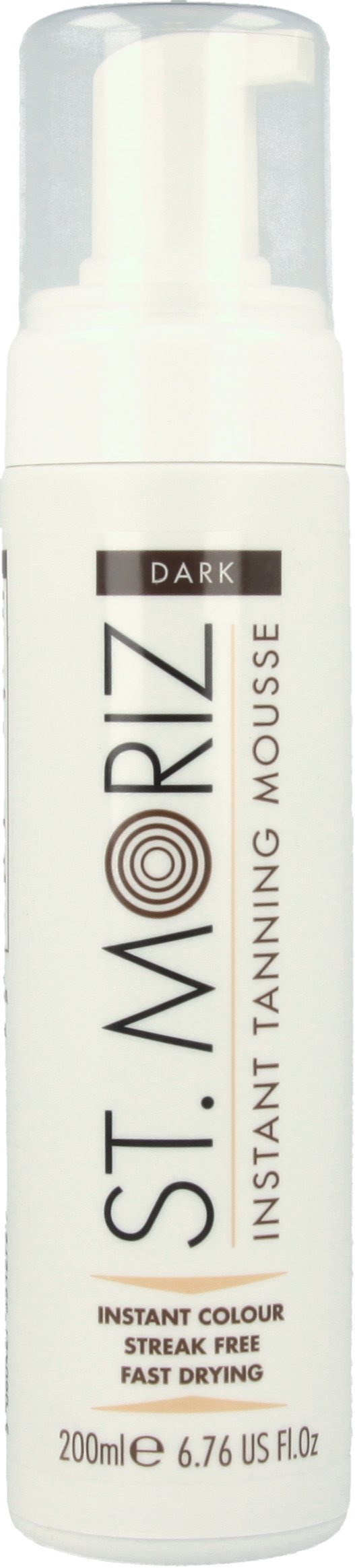 St Moriz Instant Self Tanning Mousse 200ml - Dark With St Moriz Tanning Mitt - NewNest Australia