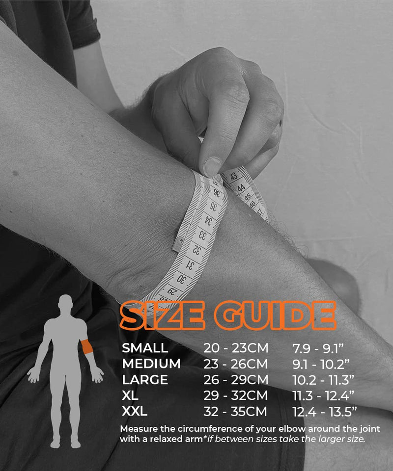 Bearhug Sports Professional Compression Elbow Support With Bamboo Charcoal, Elbow Protection For Sports, Fitness Training, Everyday Wear, Breathable Arm Support, Skin-Friendly - NewNest Australia