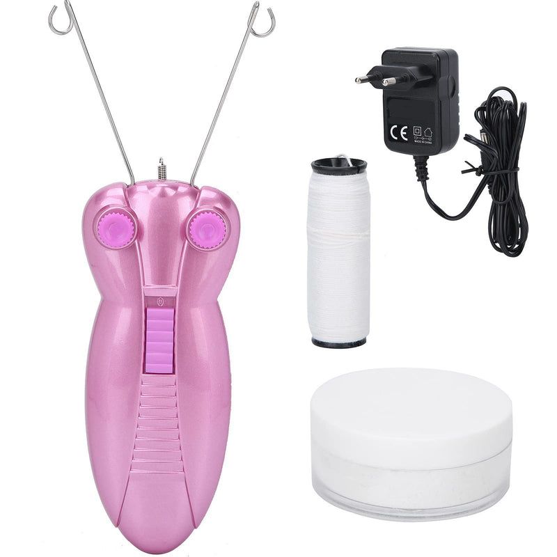 Women's facial hair remover, facial hair remover, electric hair removal with thread, epilator, face hair remover thread for face and chin, facial threading hair removal - NewNest Australia
