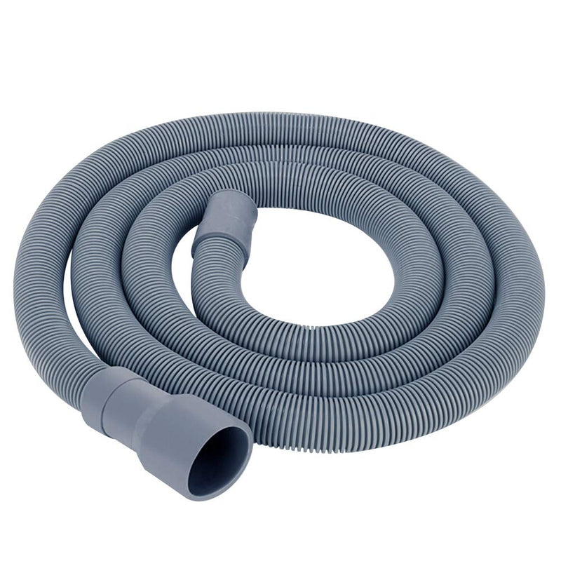 MyLifeUNIT Washing Machine Drain Hose, Washer Drain Hose Extension Kit with 1 Extension Adapter and 2 Hose Clamps, 6-Feet - NewNest Australia