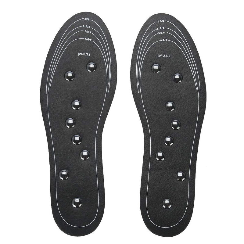 Magnetic Therapy Massage Insoles,1 Pair Acupressure Therapy Insoles Stimulates Points of Pressure and Circulation Premium Reflexology Acupressure Relieve Health Therapy Massage(S (Size 35-40)) S (Size 35-40) - NewNest Australia