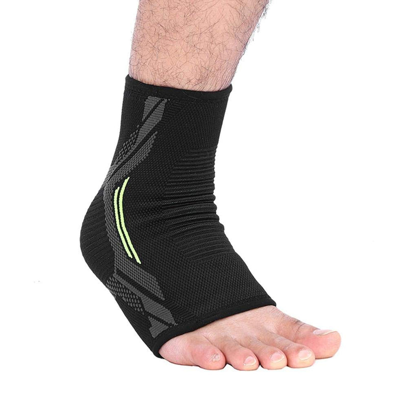 Ankle Brace Compression Sleeve Ankle Support For Sports, Relieves Achilles Tendonitis, Joint Pain, Plantar Fasciitis Foot Sock With Arch Support, Reduces Swelling (L) - NewNest Australia