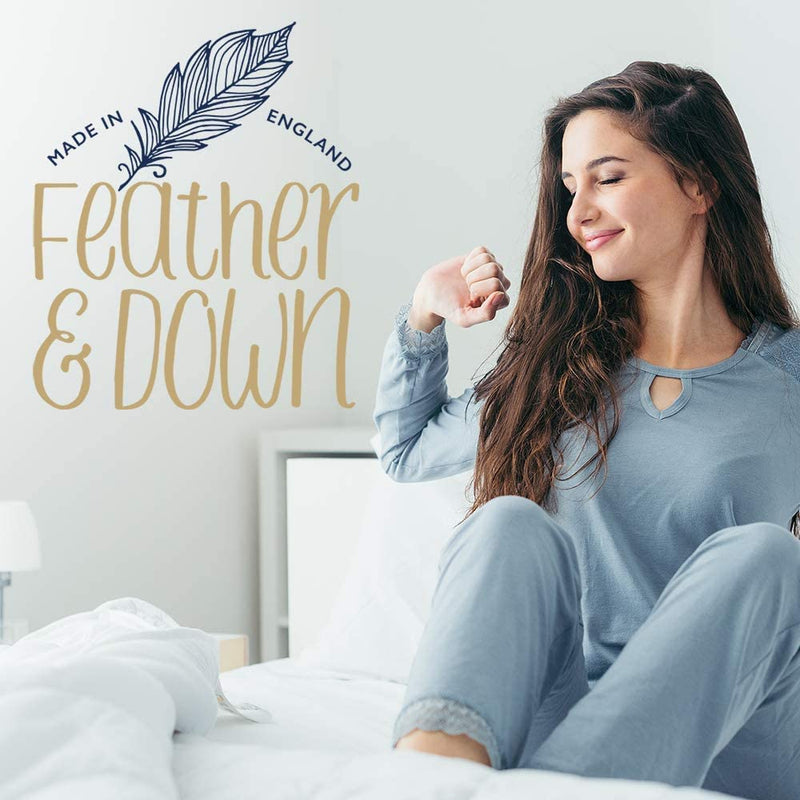 Feather & Down Breathe Well Pillow Spray (100ml) - Soothes and aids Breathing, with Eucalyptus, Peppermint & Tea Tree Essential Oils. Vegan Friendly & Cruelty Free. - NewNest Australia
