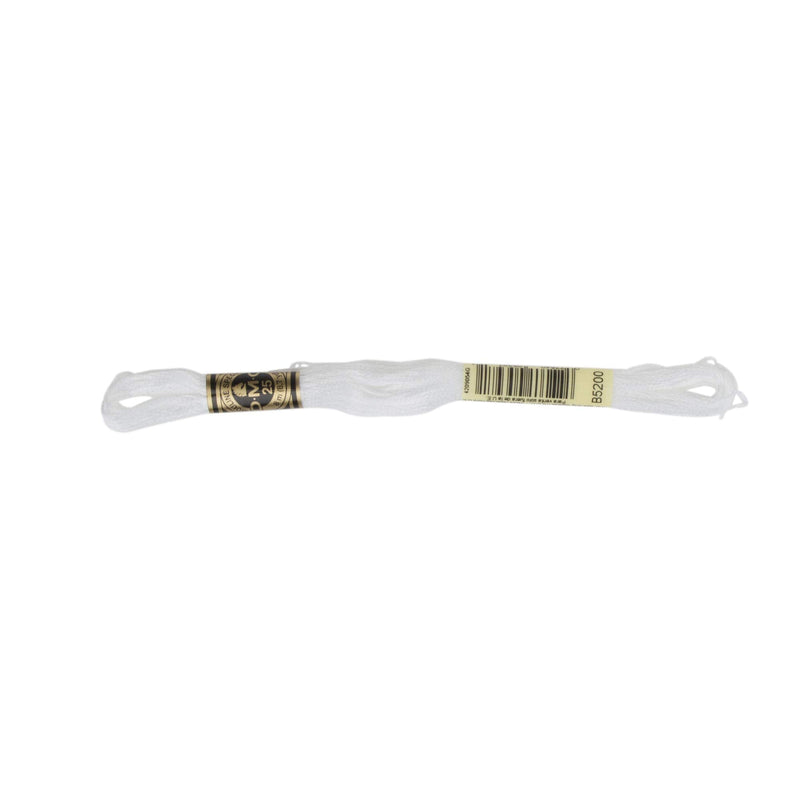 DMC 6-Strand Embroidery Cotton Floss, Snow White - NewNest Australia