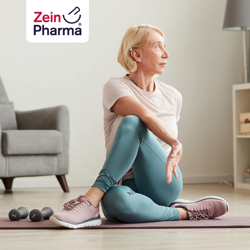 ZeinPharma Chondroitin capsules 500 mg (90 pieces) - dietary supplement without additives, organic, for your joints, laboratory tested - NewNest Australia