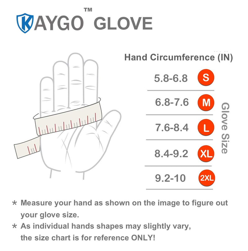Safety Work Gloves PU Coated-12 Pairs,KAYGO KG11PB, Seamless Knit Glove with Polyurethane Coated Smooth Grip on Palm&Fingers, for Men and Women, Ideal for General Duty Work (Small, Black) Small - NewNest Australia