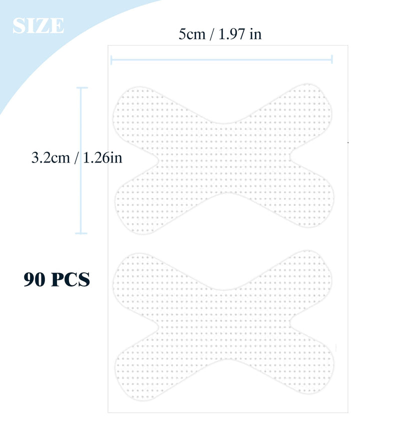 Mouth Tape For Sleeping, Pack Of 90 X-Shape Sleeptape Mouth Plasters For Nose Breathing, Anti Snoring Mouth Strips For Men Women, Stop Snoring Solution Device, Improved Night Sleep - NewNest Australia