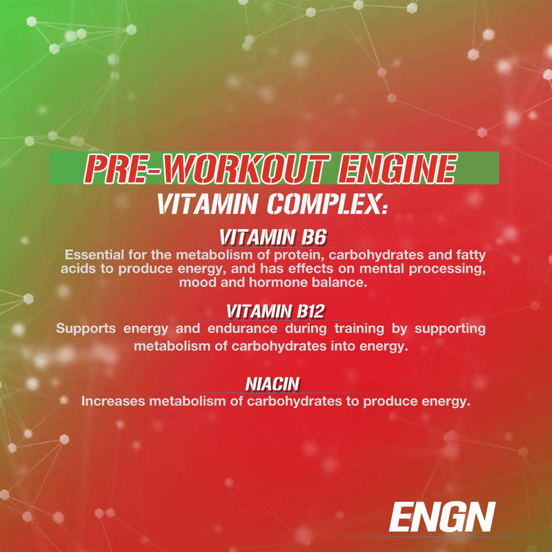 Evlution Nutrition ENGN Pre-Workout, Pikatropin-Free, 30 Servings, Intense Pre-Workout Powder for Increased Energy, Power, and Focus (Cherry Limeade) Cherry Limeade - NewNest Australia