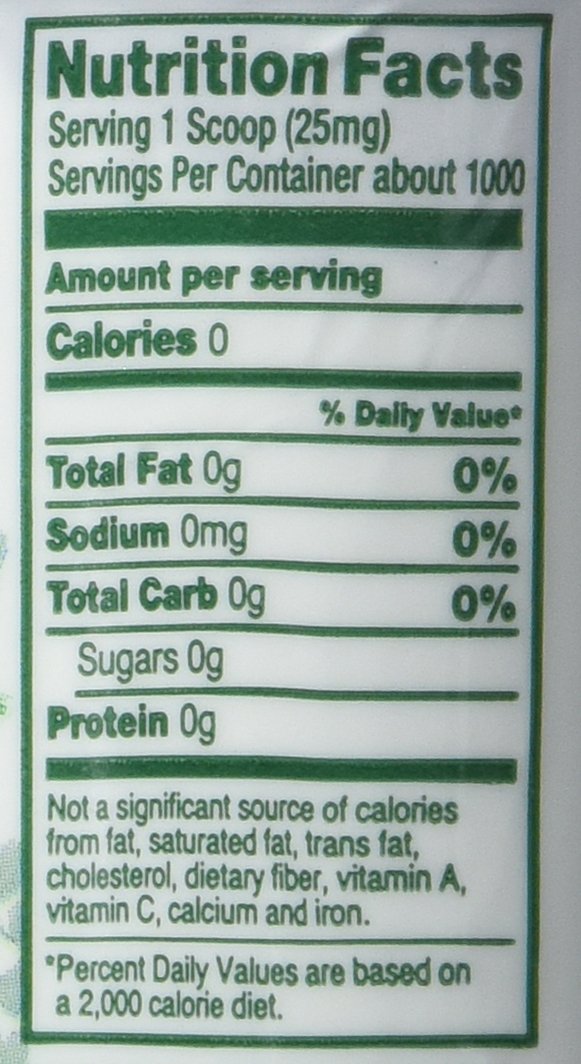 Pyure Organic Stevia Sweetener Extract Powder- 100% Stevia Leaf Extract, No Fillers, 300x Sweeter Than Sugar, 1,000 Servings - NewNest Australia
