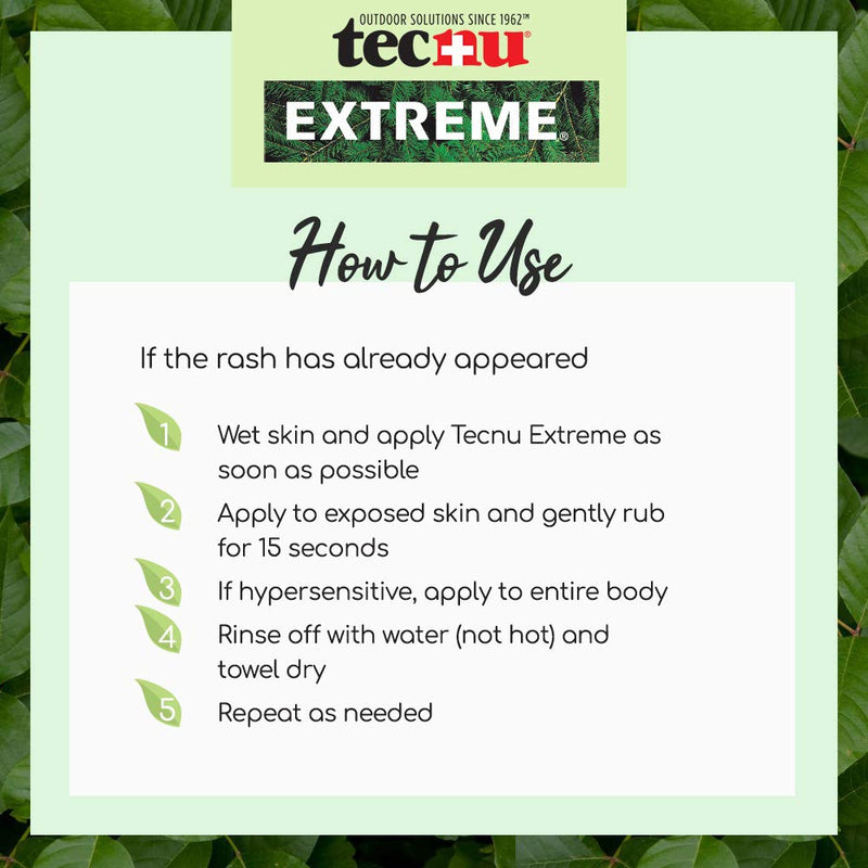 Tecnu Extreme Poison Ivy and Oak Scrub, Removes Poisonous Plant Oils That Cause Rash and Itching, 4 Ounces 4 Ounce (Pack of 1) - NewNest Australia