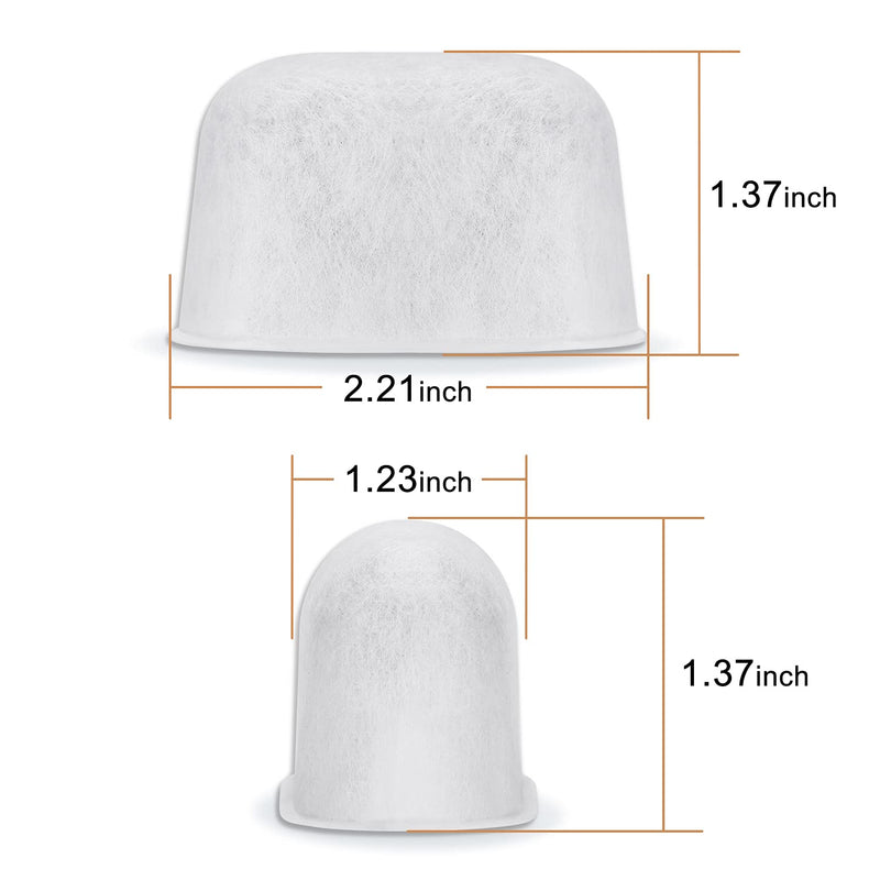 Premium 12-Pack Replacement Charcoal Water Filters for Keurig Coffee Machine - NewNest Australia