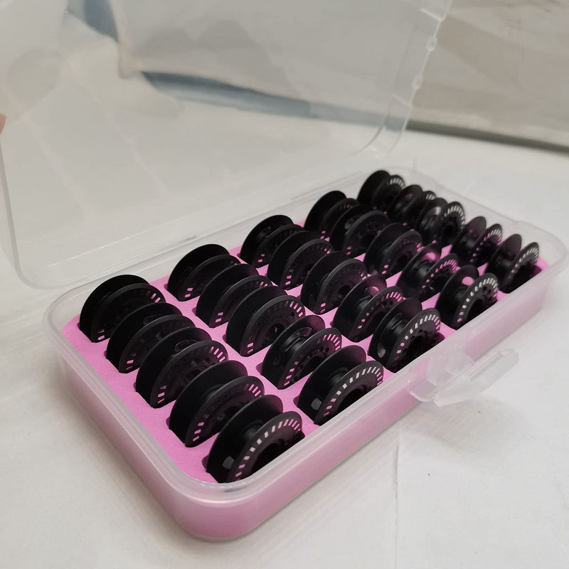 Bequilter 25pcs/Box New 8 Series Jumbo Bobbins #0322955000 Compatible with Bernina B820 Quilters Edition, B830, B830LE, B880, B880 Plus - NewNest Australia