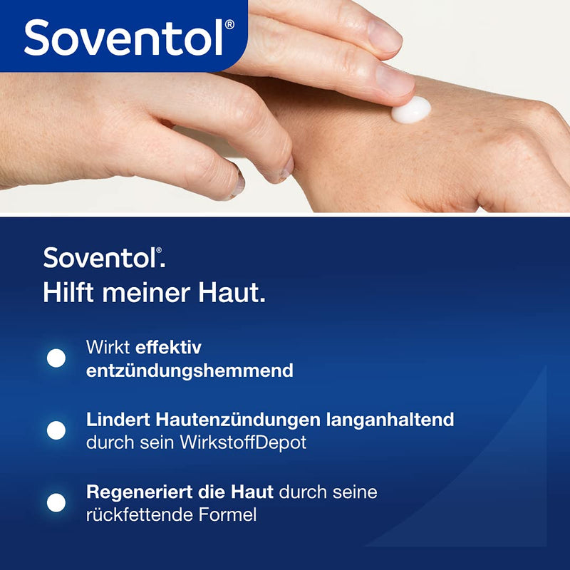 Soventol HydroCort 0.5% cream 30 g for acute skin inflammation such as neurodermatitis, skin allergies & eczema - relieves itching - anti-inflammatory 30 g (pack of 1) - NewNest Australia