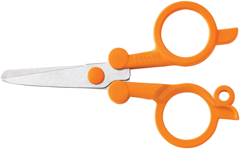 Fiskars 01-005434 Travel Folding Scissors, 4 Inch, Orange - NewNest Australia