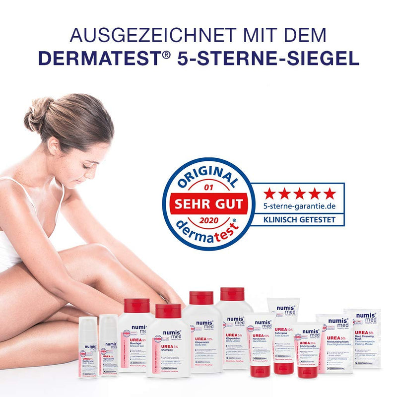 Numis Med Cracked Ointment With 25% Urea Pack Of 3 - Skin Soothing Cracked Foot Cream For Very Cracked & Highly Callused Feet - Vegan Skin Care Without Silicone & Parabens - Foot Care (3 X 50 Ml) - NewNest Australia