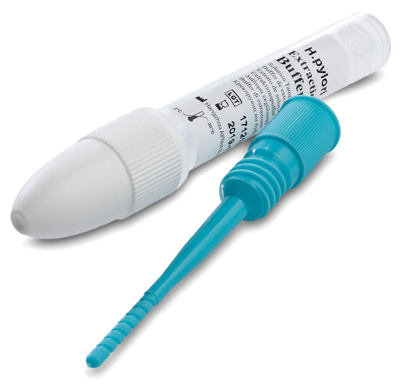 One+Step Helicobacter Pylori Test Antigen rapid test cassette (stool) - self-test for home, 1 piece - NewNest Australia