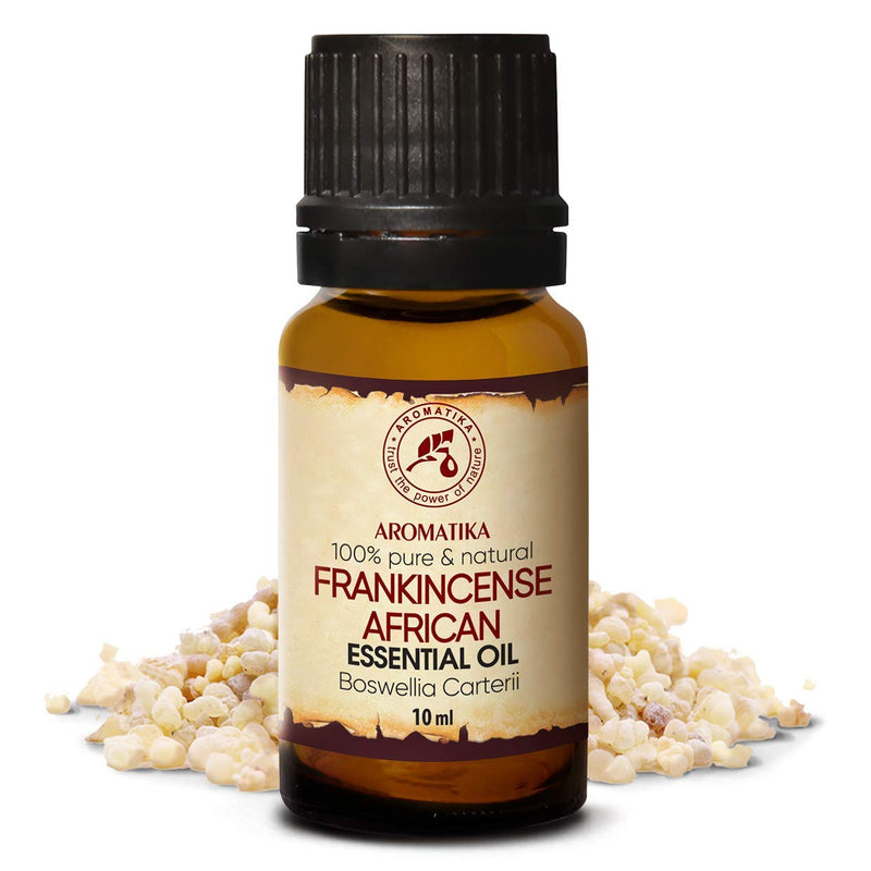 Frankincense Oil African 10 Ml - 100% Pure Frankincense Oil - Boswellia Carterii - Somalia - Best For Beauty - Stress Relief - Aromatherapy - Aroma Diffuser - Room Fragrance - NewNest Australia